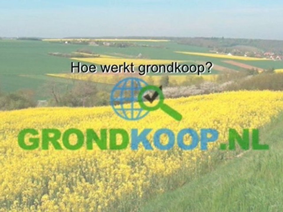 Grond te Koop? Grond Kopen?  Bespaar veel tijd met zoeken !