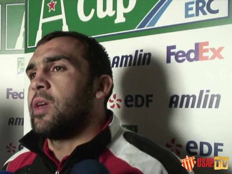 Réactions d'après match Trévise-USAP