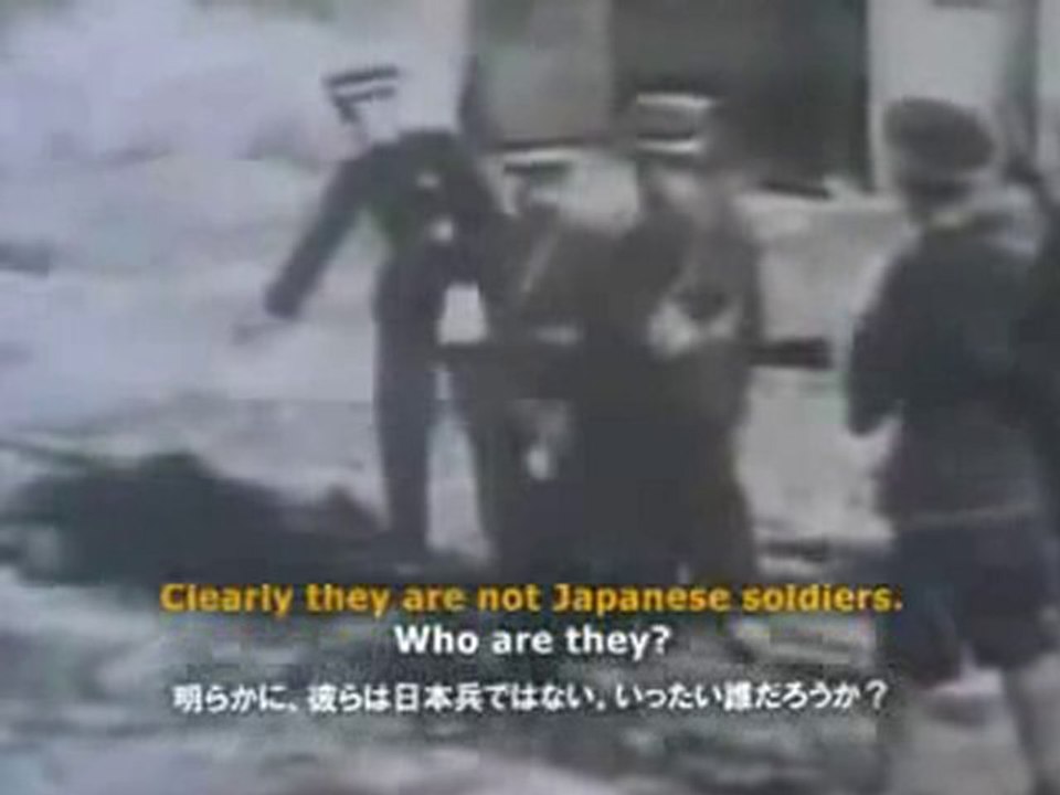 The truth of the Nanking Massacre(南京大虐殺の真実)