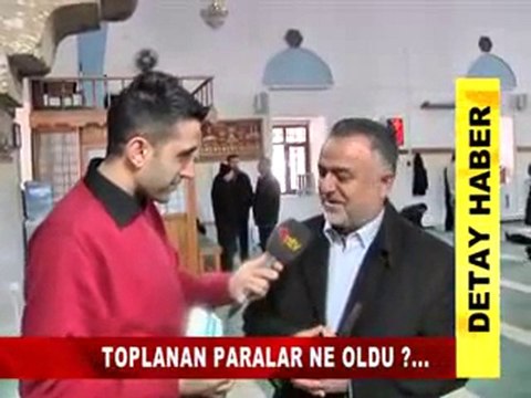 Toplanan paralar nereye gitti?