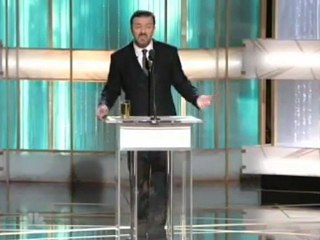 Discours d'intro de Ricky Gervais aux Golden Globe