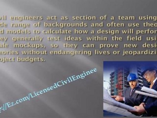 Civil licensed engineer