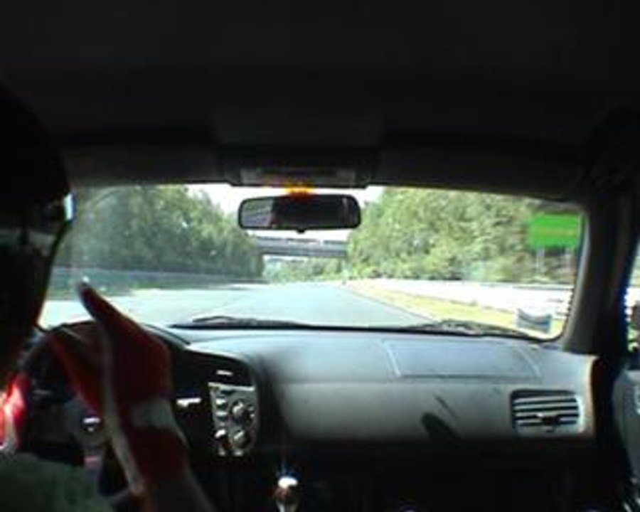 Honda S2000 au Nurburgring