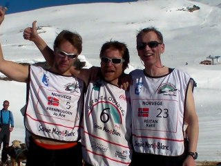 etape 8 Chauds les Norvégiens