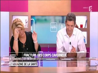Michel Cymès et la fracture du pénis !