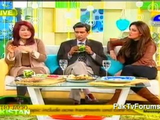 Utho Jago Pakistan - 17th January 2011 Part 3/8 Shoaib Malik