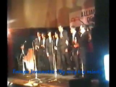 Resy tsy miady - Troupe Jeannette.