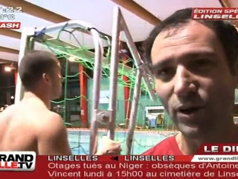 Water Polo : Tourcoing - Livry Gargan (17 à 10)