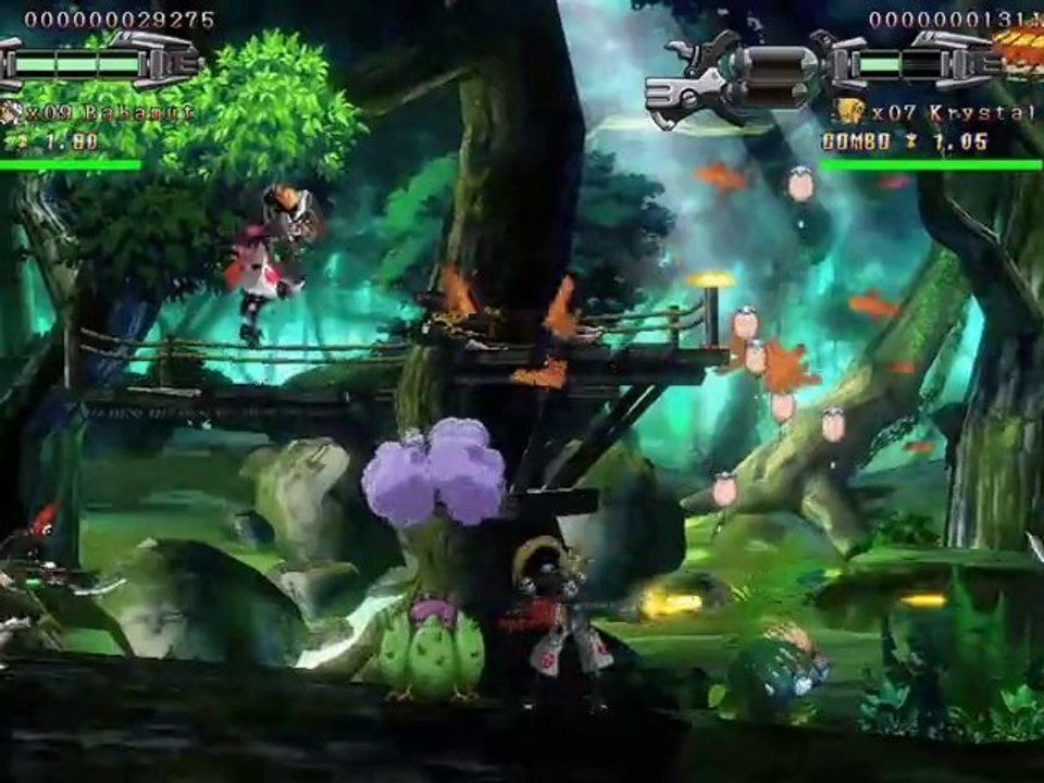 Hard Corps Uprising Gameplay Trailer