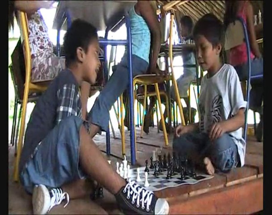 Reportage "Club d'Echec des Cavaliers des 3 Palétuviers"