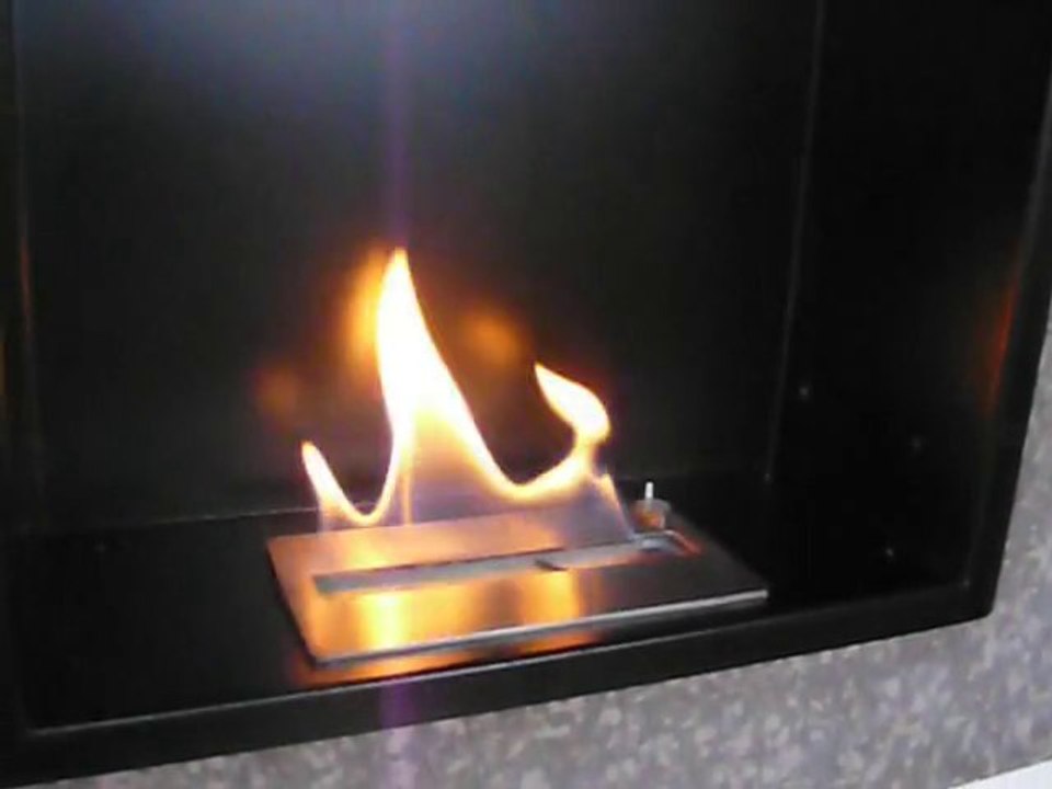 Cheminée bioéthanol RIVA Bronze