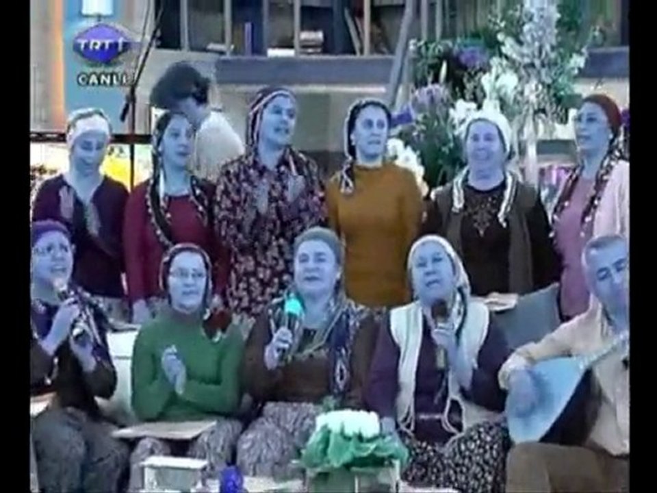 Yeşilköy Kadınlar Korosu Topluluğu TRT ekranlarında