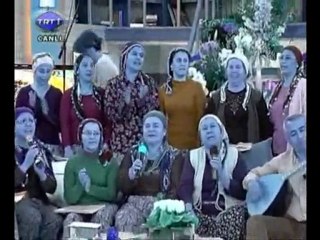 Yeşilköy Kadınlar Korosu Topluluğu TRT ekranlarında