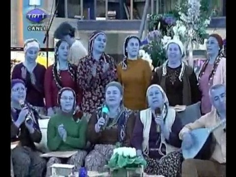 Yeşilköy Kadınlar Korosu Topluluğu TRT ekranlarında