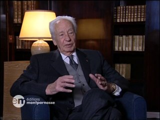 Jean Dausset ("La Mémoire du Collège de France")