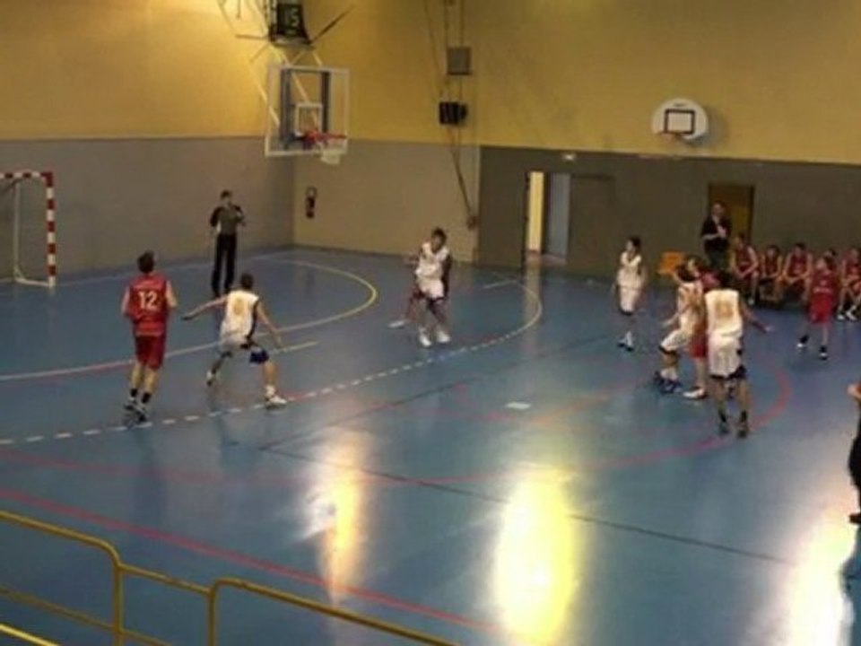 CCRB Vs Union Avenir Basket Dechy 16-01-2011