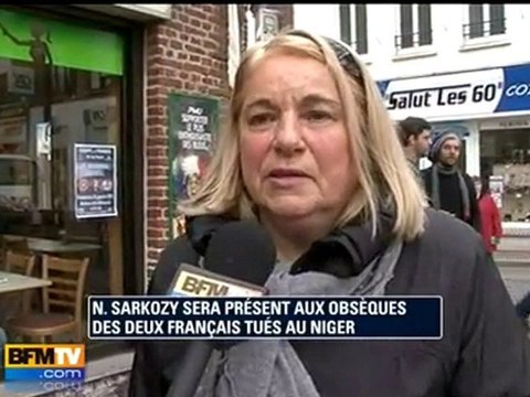 Sarkozy attendu pour la messe à Linselles