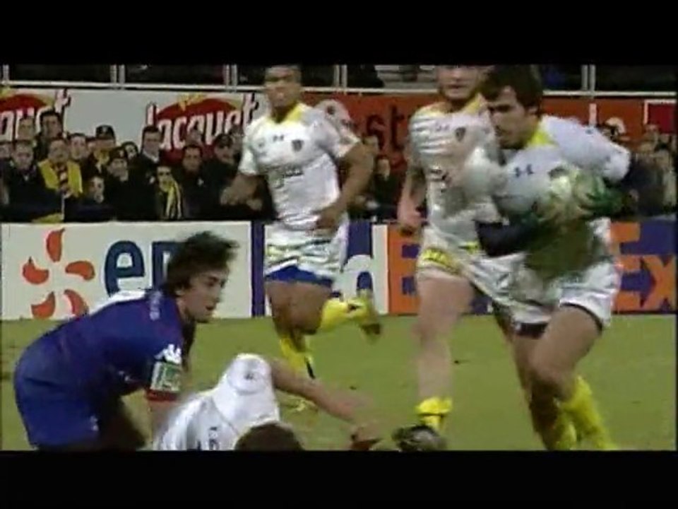 Résumé Clermont-Racing HCup