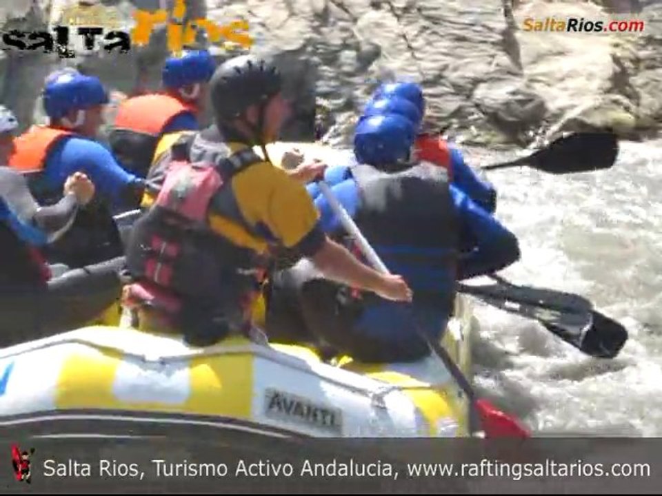 Rafting Andalucia - Turismo Activo - Rafting Saltarios