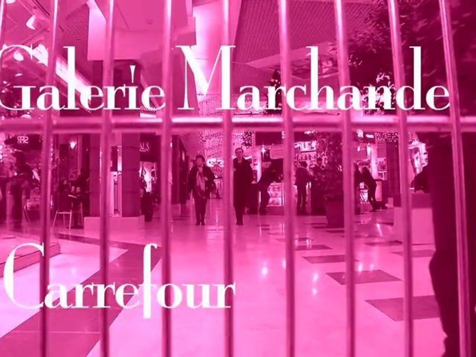 Les voeux de la galerie marchande Carrefour pour l'année 2011