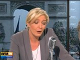 Marine Le Pen reconnait la maladresse de son père