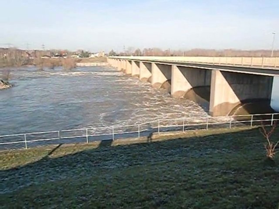 Hochwasser Mulde 17.01.2011