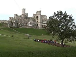 La fabuleuse visite d'un chateau en Pologne, mais aussi...