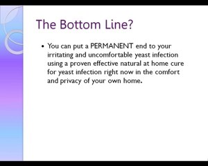 At Home Cure For Yeast Infection