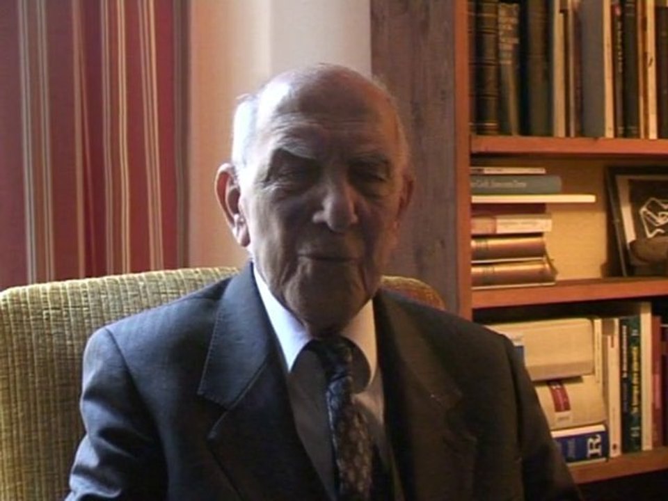 Stephane Hessel, les nouveaux défis - Pour l'AFEV