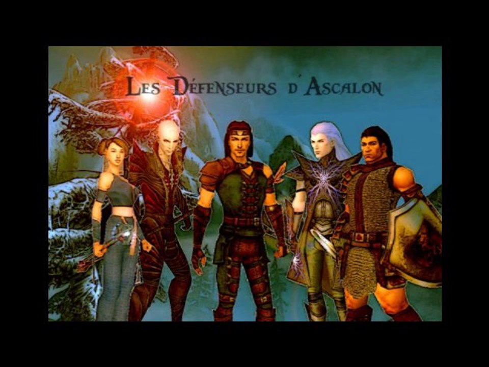 Les défenseurs d'Ascalon - Episode 00 - Prologue