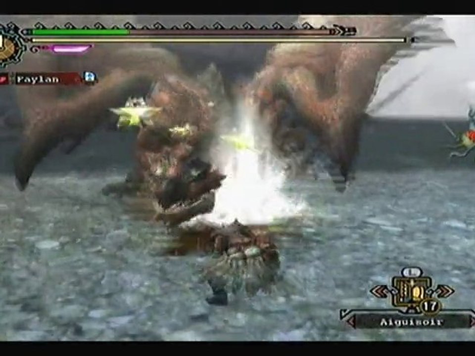 [ MHT ] Rathalos + VS T.I.I. 7:15