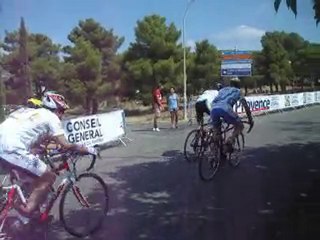 Arrivée bosses du 13, 2009