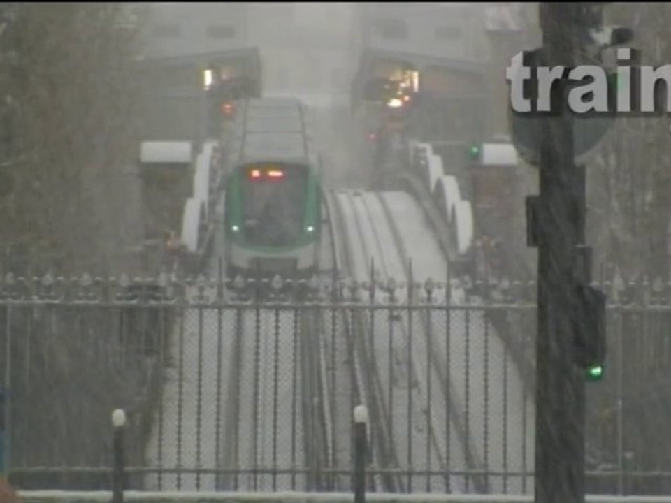 Paris Subway - Metro Paris