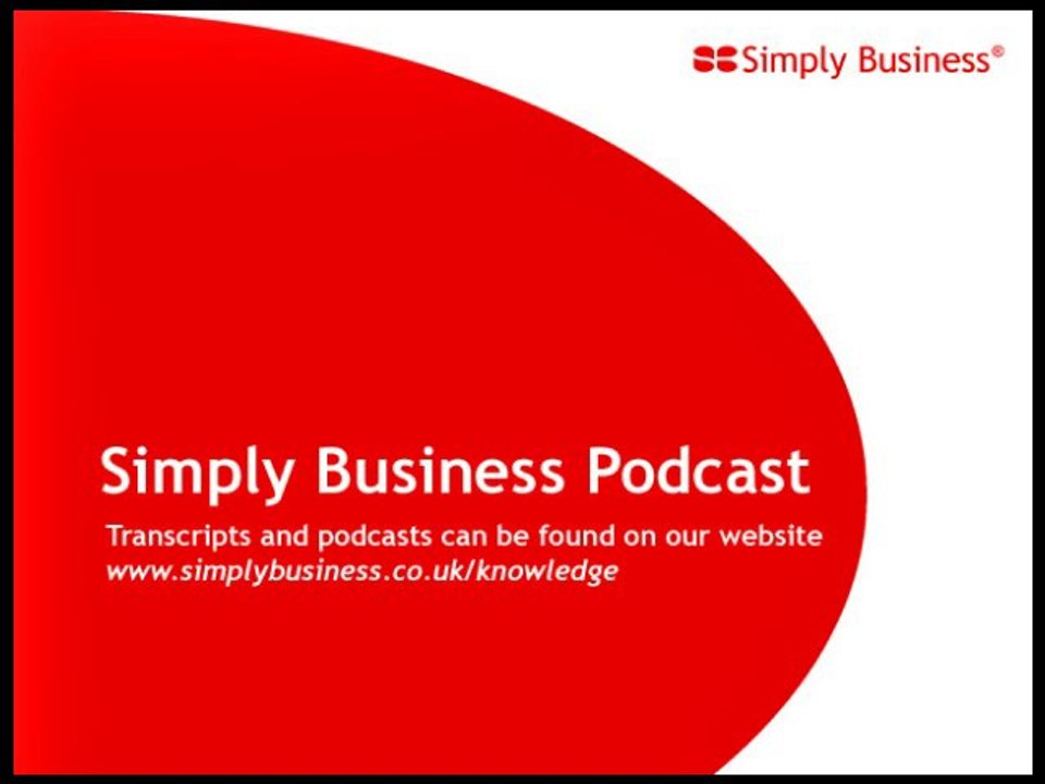 Measuring your marketing success - Simply Business podcast