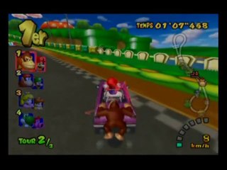 (SIX-K) MARIO KART DOUBLE DASH sur GAMECUBE