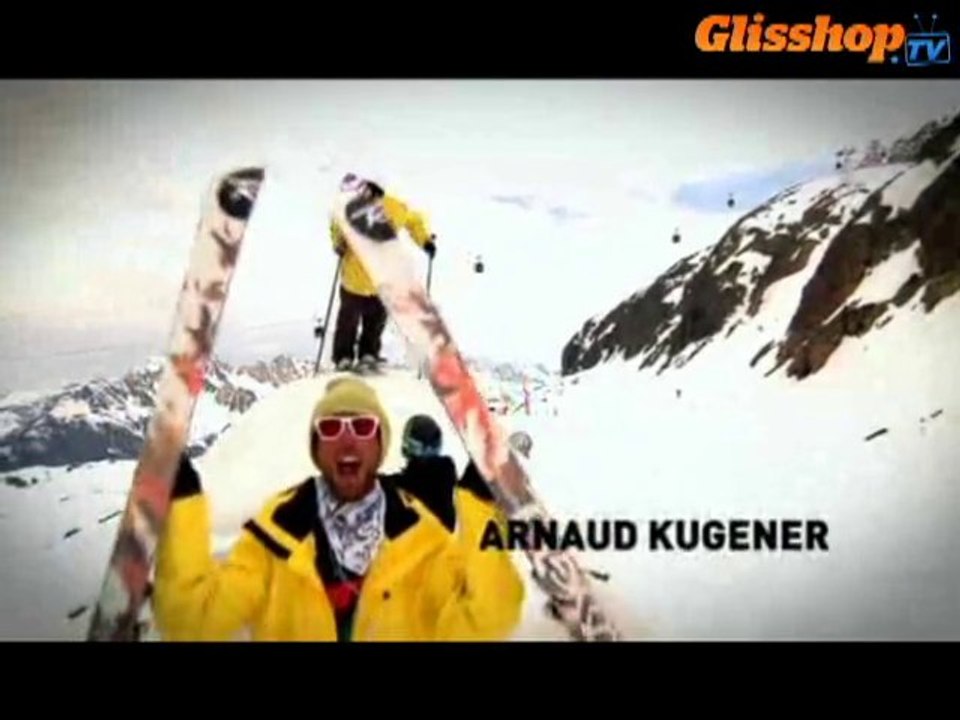 Private kicker at Alpe d'Huez