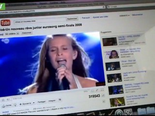 Chloé Ditlefsen candidate eurovision