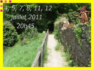 Les Promenades théâtrales 2011 à Saint-Germain-en-Coglès