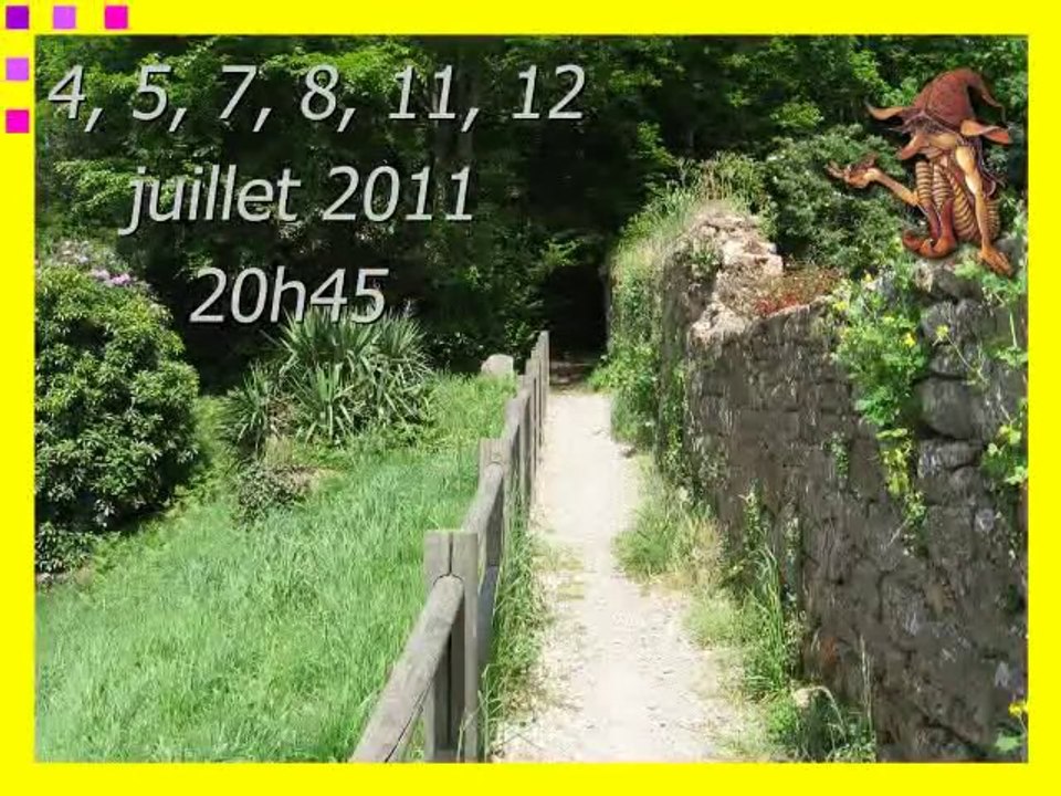 Les Promenades théâtrales 2011 à Saint-Germain-en-Coglès