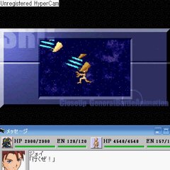 SRC-拡大戦闘アニメ28CU_ShootFunc【画像を発射,投擲,移動,キャッチする,また画像が敵に命中する実弾発.