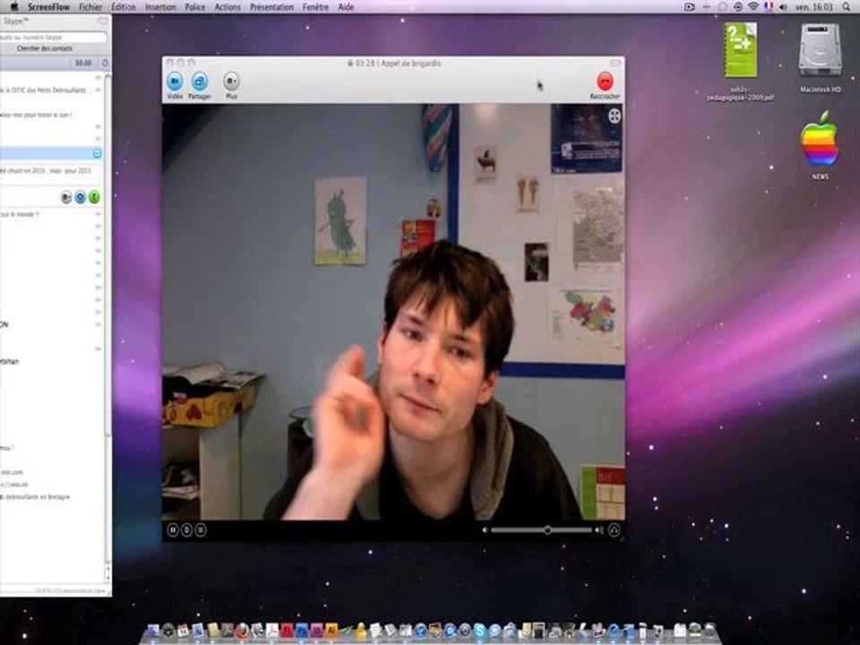 Portrait d'animateur - Théo Brigardis