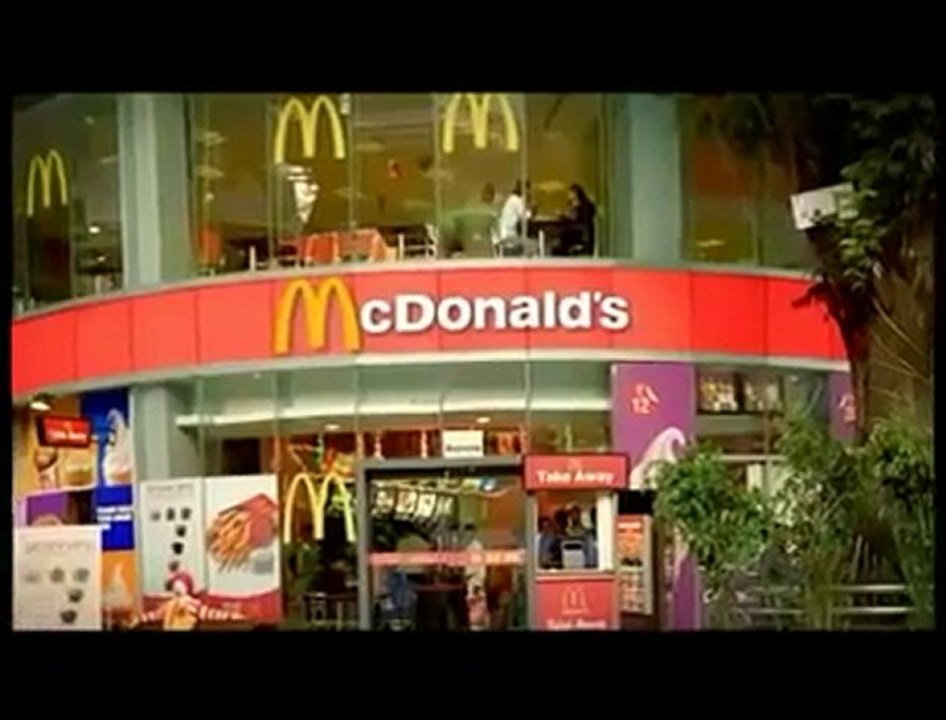 McAloo Tikki Advertisement