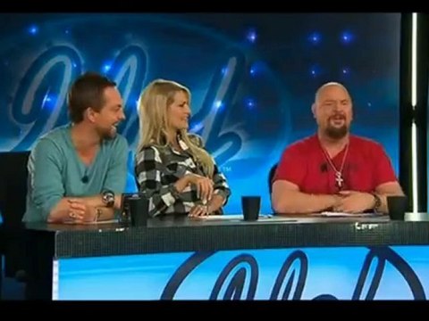 Jay Smith - Black jesus - Idol 2010 Sweden Casting