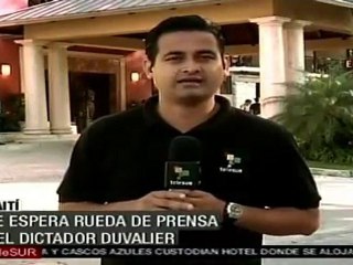 Ex presidente Haití vuelve a su país luego de 25 años, en
