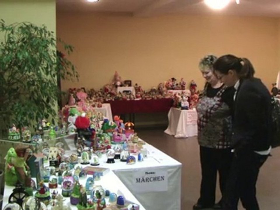 Schneekugelhaus.de bei Schneekugelausstellungen