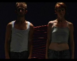 Running Sushi par Liquid Loft (chorégraphie Chris Haring)