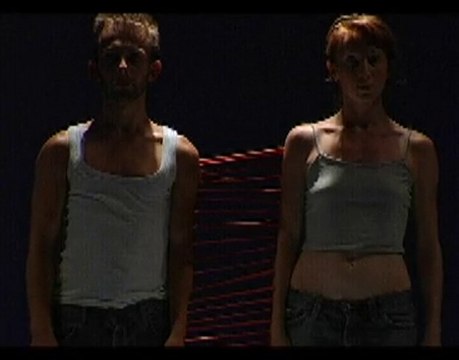 Running Sushi par Liquid Loft (chorégraphie Chris Haring)