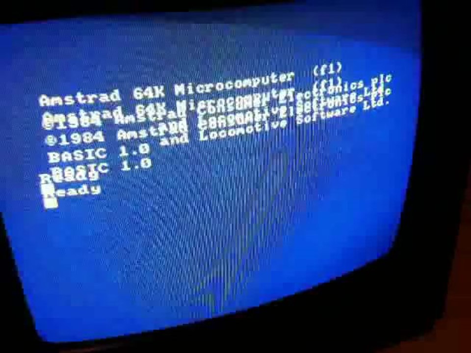 Probleme Ecran Amstrad Ebay