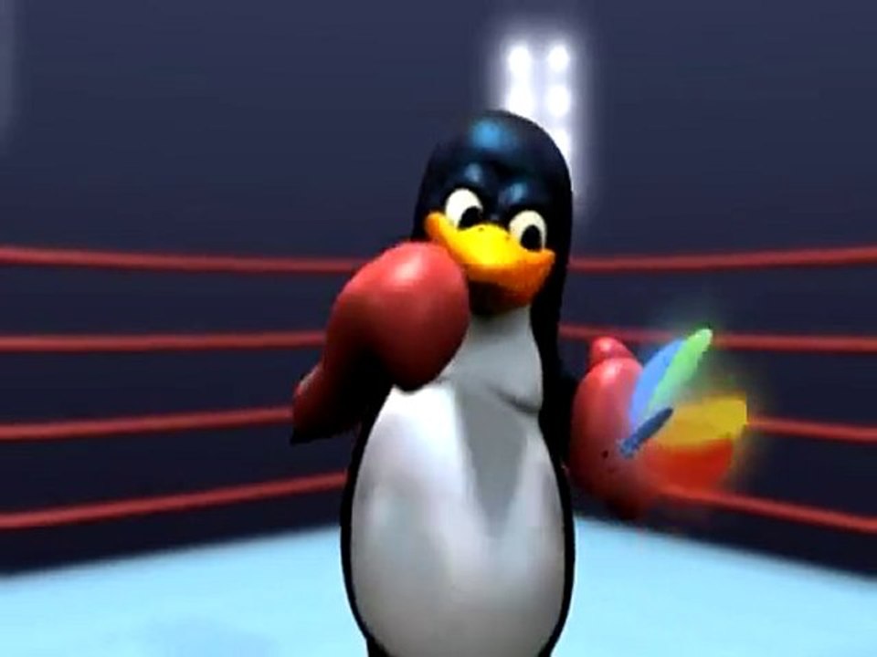 Tux in the ring