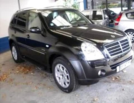 Ssangyong Rexton à vendre sur vivalur.fr